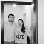 инна грузин   с женой