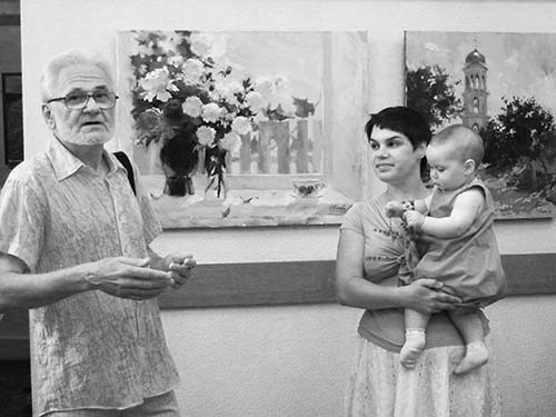 Для творчества всегда находит время