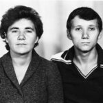 фото лебединский ваня и мама