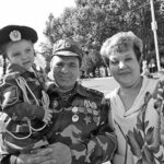 б кузнецовы олег, людмила и внучка вика