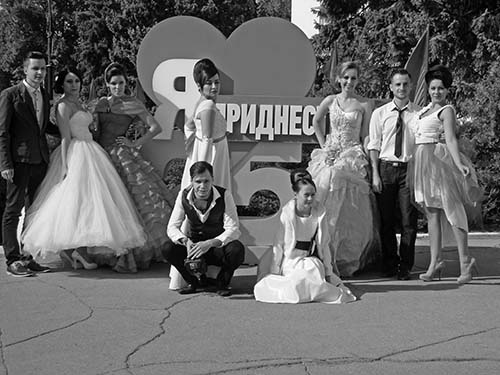 Свой родной, любимый город