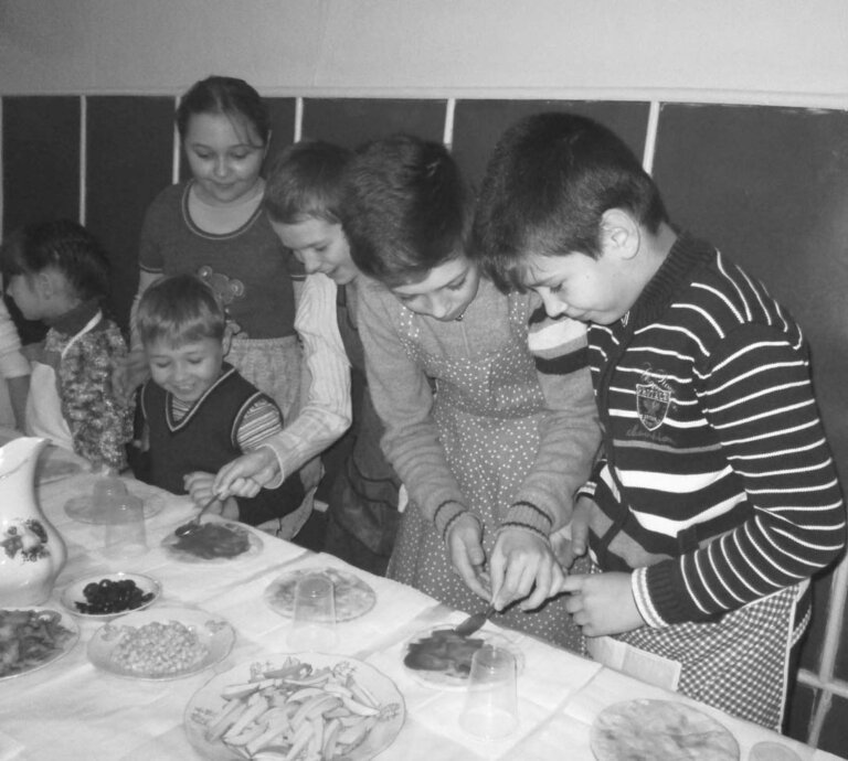 Пока мамы на дежурстве…