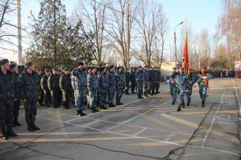 На службе Родине – 22 года
