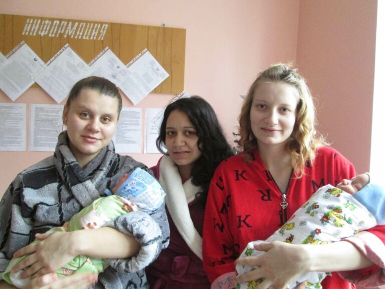 Здравствуй, мама! Здравствуй, мир!