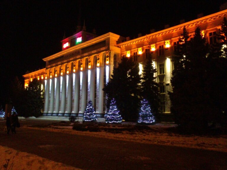 Новогодние праздники продолжаются