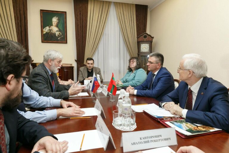 МГУ – собрат приднестровского университета