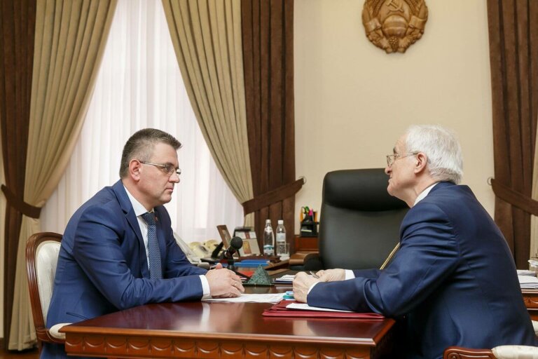 Развивать контакты с МГУ