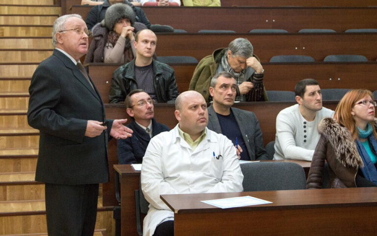 Нет медицины без любви к ближнему