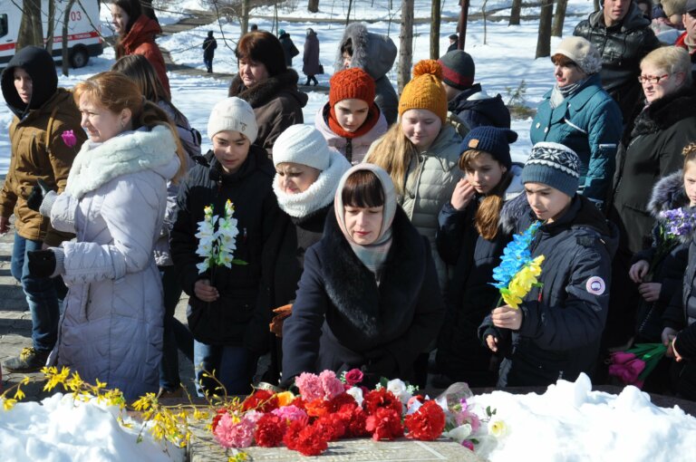 Та яркая весна освобождения