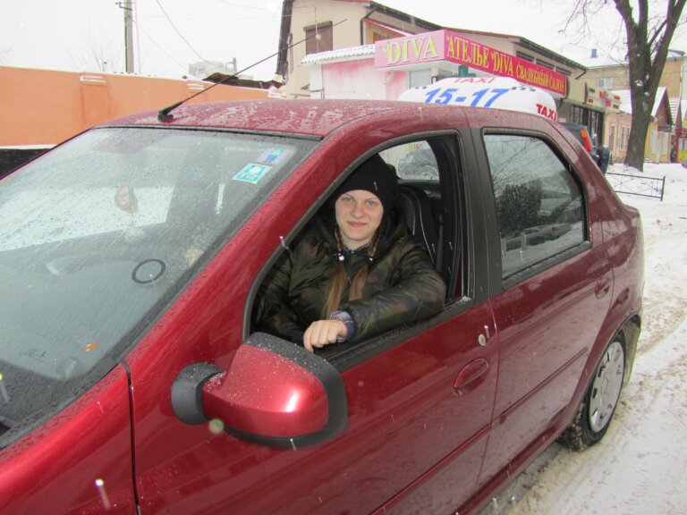 Леди в такси
