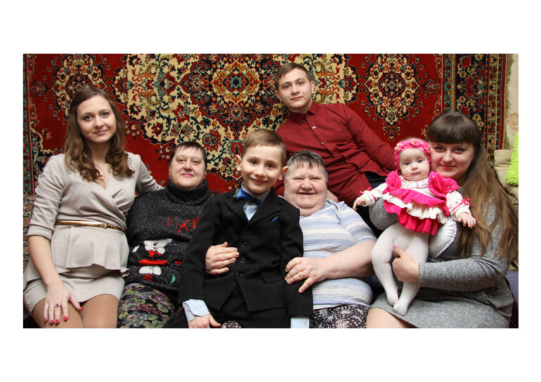 Вот такая семья