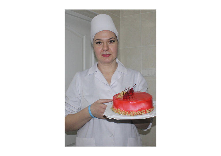 Торт с итальянскими нотками