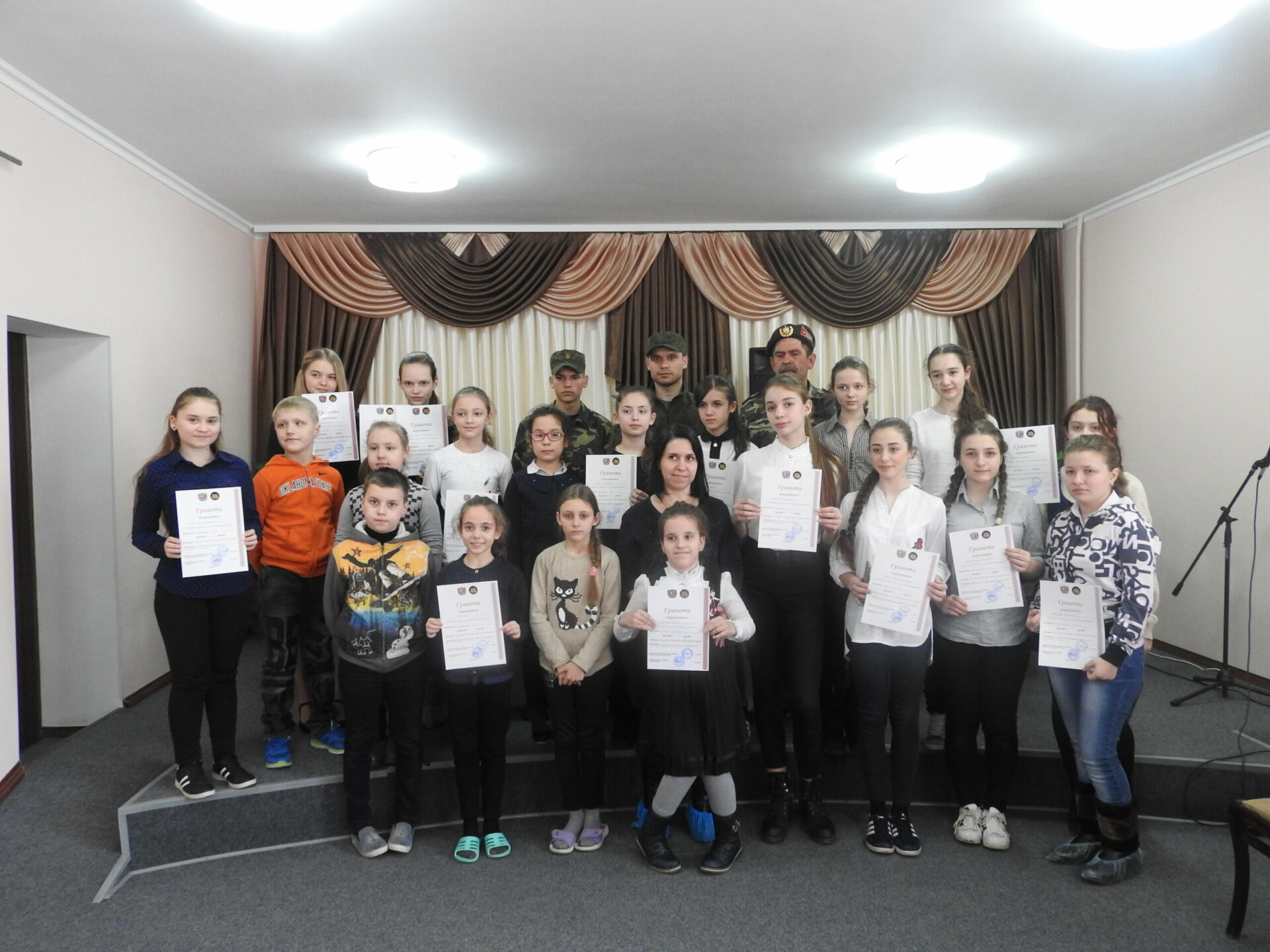 это фото главное - все победители с оргами