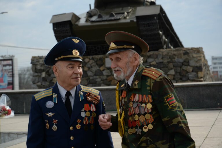Ветераны 12.04.2018