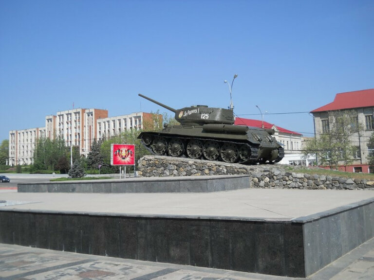 Столица накануне праздников