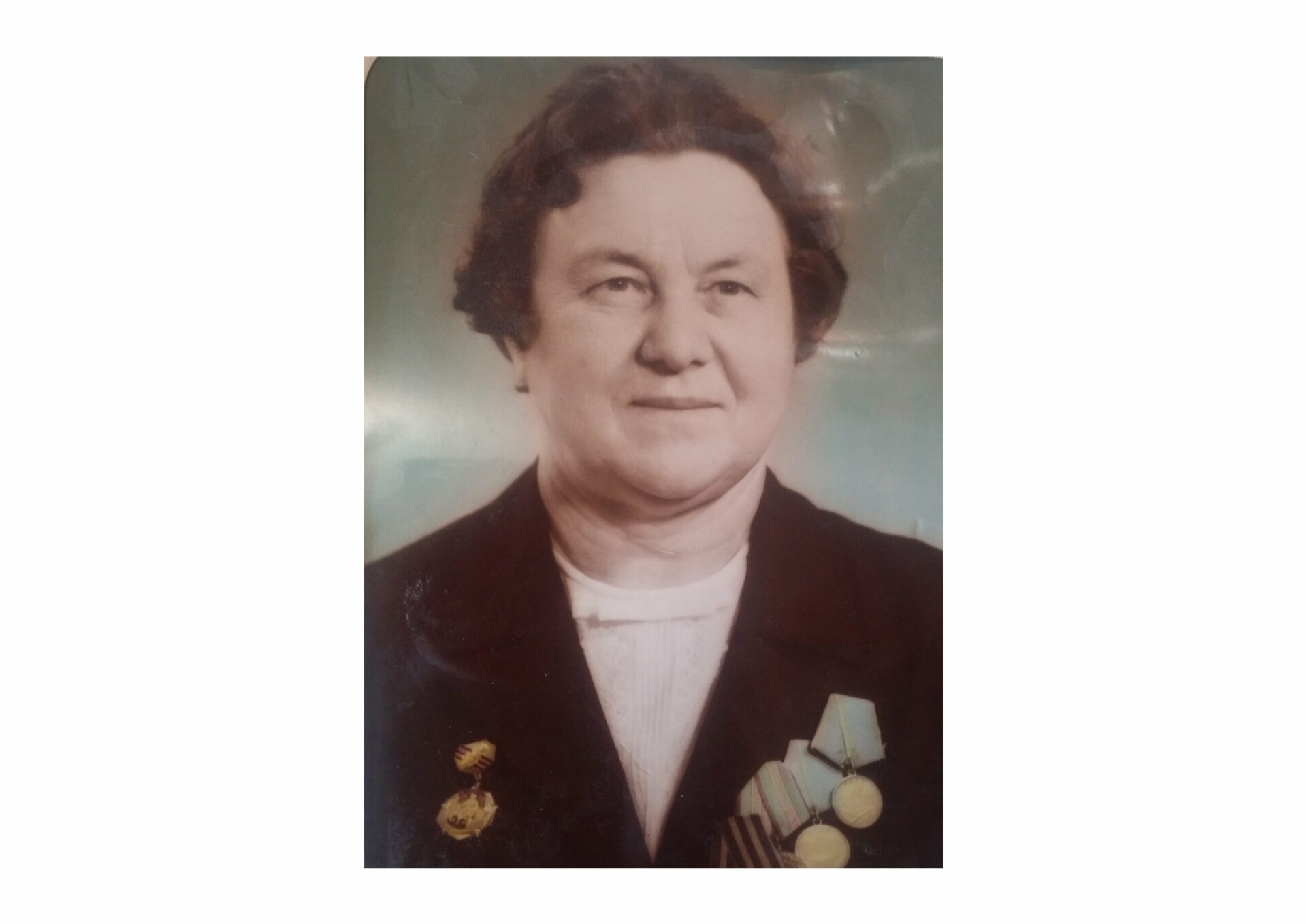 Нина Алексеевна Морозова