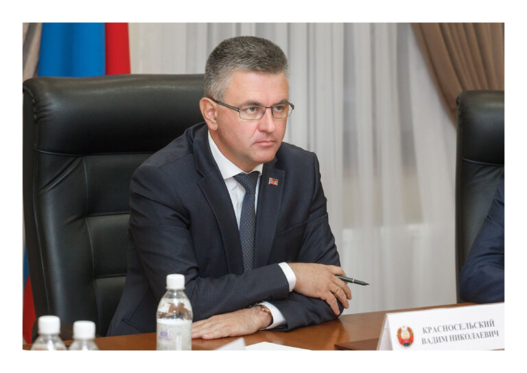 В рабочем режиме