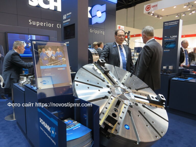 ММЗ на международной выставке в Германии