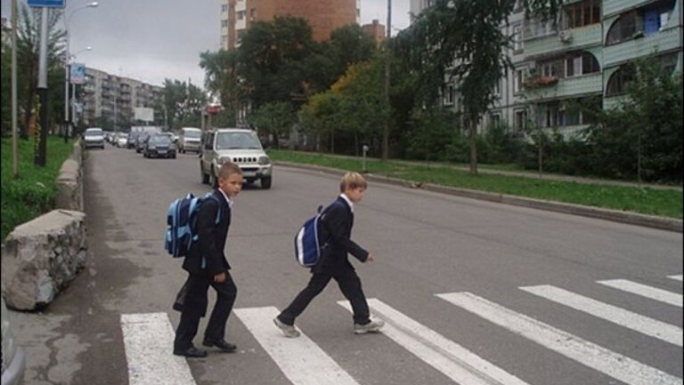 Безопасность на дорогах зависит от нас самих