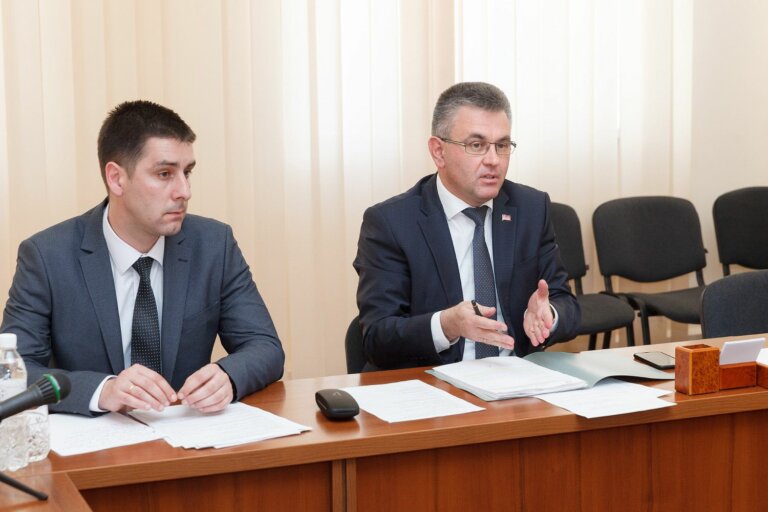 На личном приёме