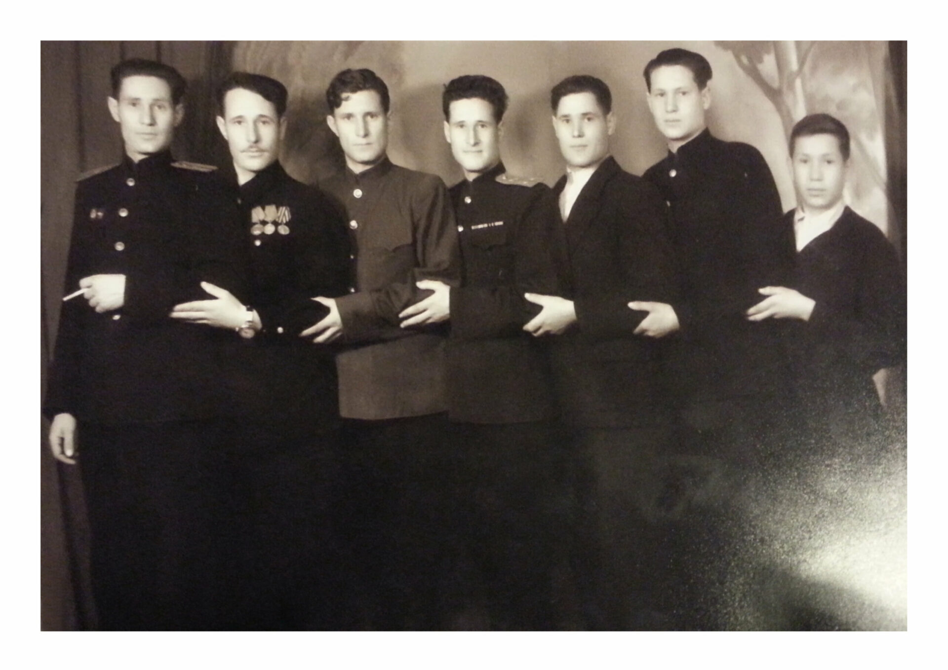 большая семья