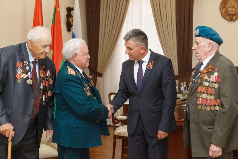 Три приднестровских богатыря