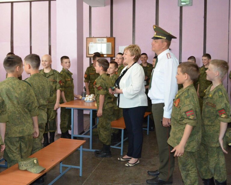 Продолжатели военных традиций