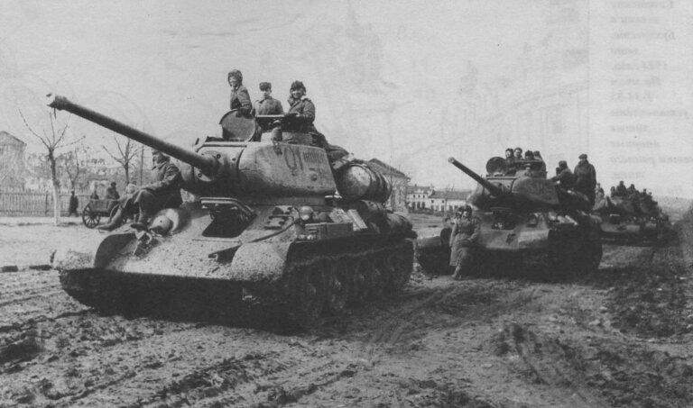 Танкист Василий