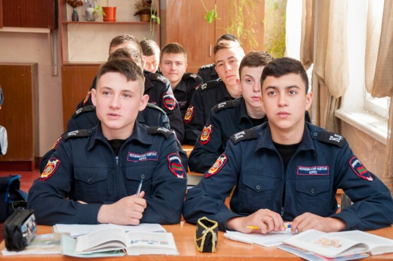 Кадет – это звучит гордо!