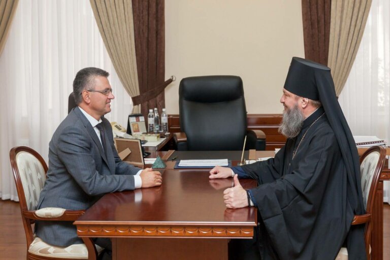 Об укреплении православия и развитии православной культуры