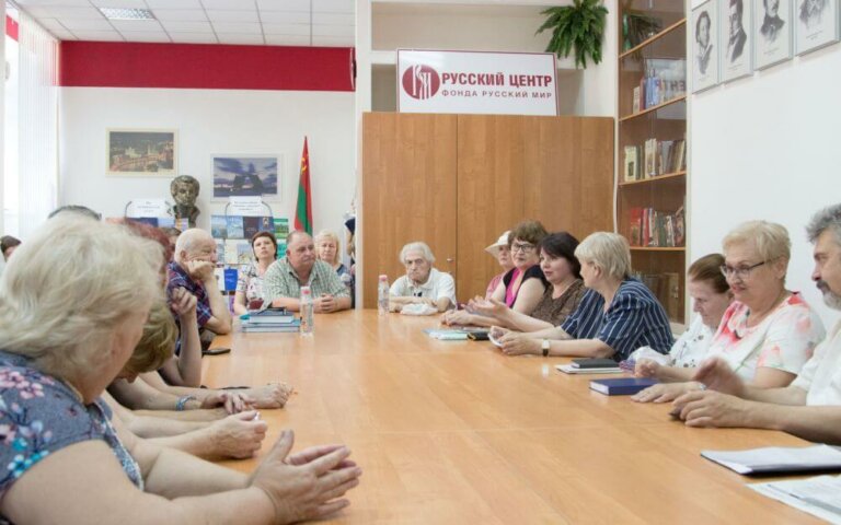 Жива речь – жив и приднестровский народ
