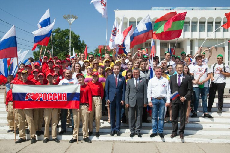 Россия в моем сердце