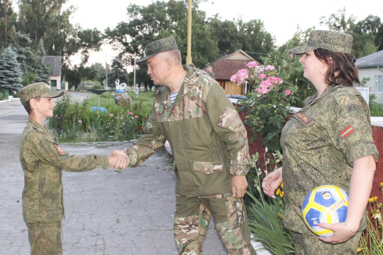 Суворовское училище: сборы завершены