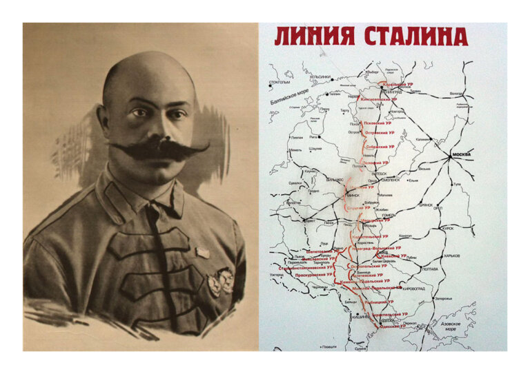 Он создавал «линию Сталина»