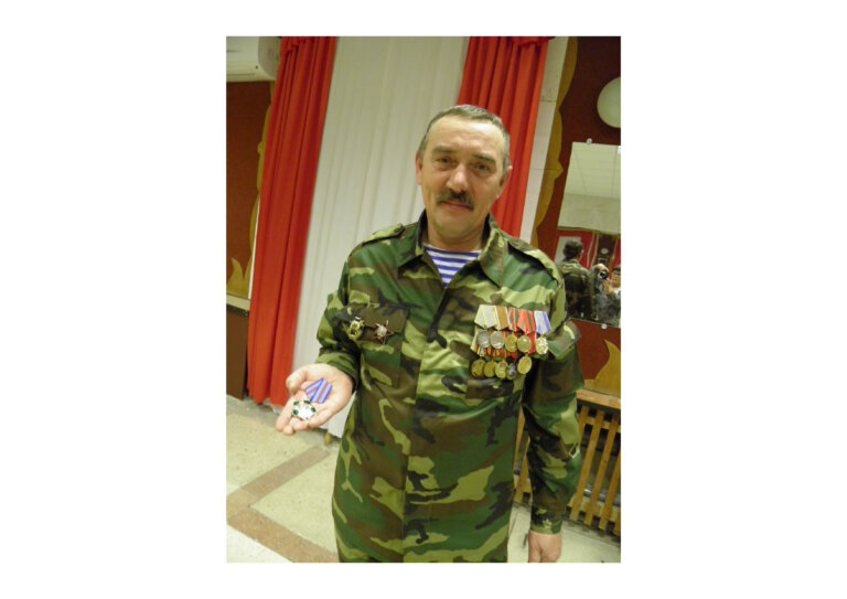 Уроки мужества Сергея Марченко