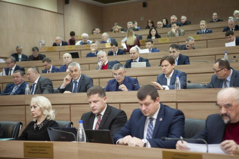 Новый парламентский сезон
