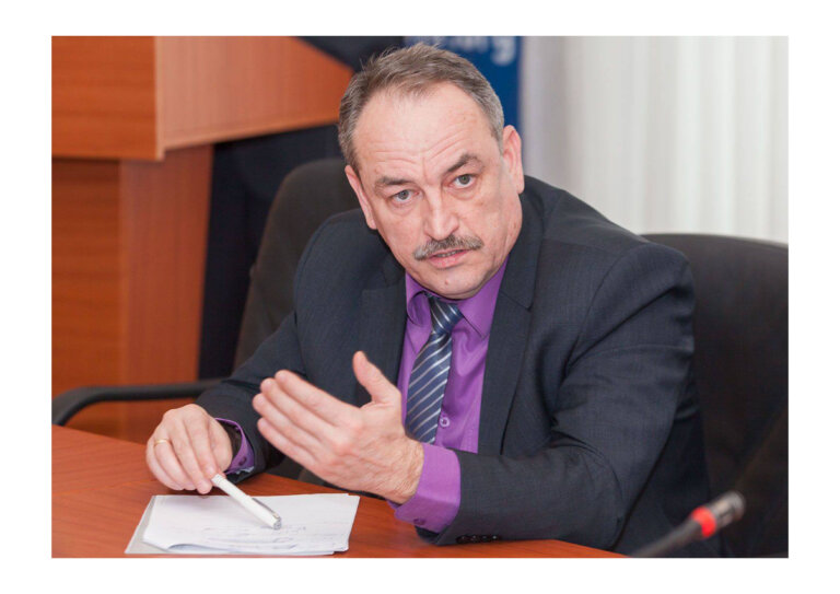 У руля Верховного Совета – Александр Коршунов