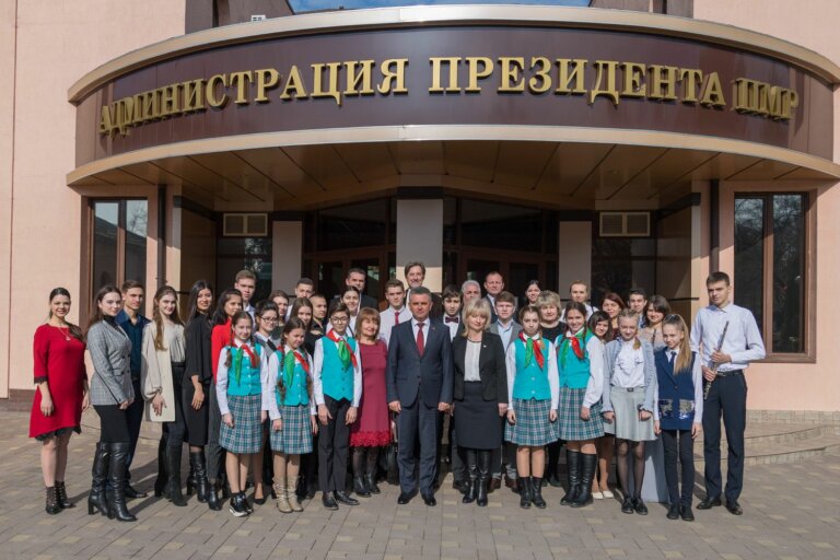 Государство поддерживает талант и трудолюбие