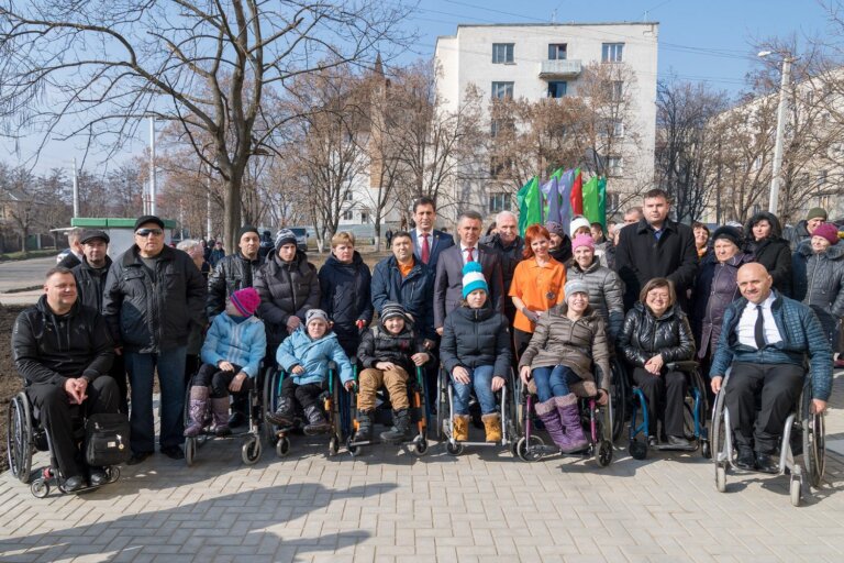 К новым паралимпийским олимпам