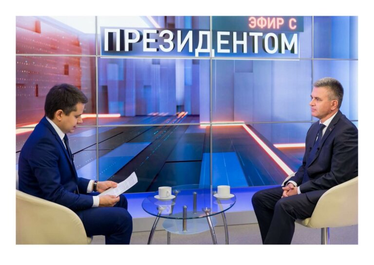 Пять вопросов с подвопросами Президенту от Президента