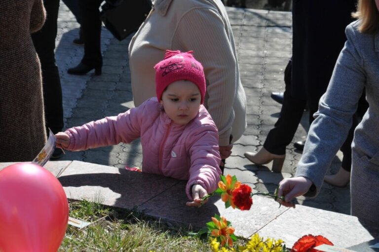 Наш первый День Победы