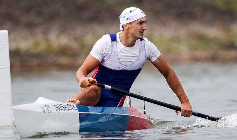 гребля фото