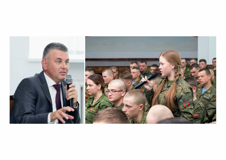 Откровенный разговор с военнослужащими