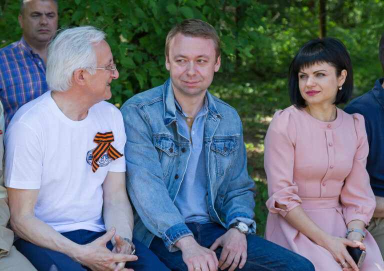 Встреча лидеров