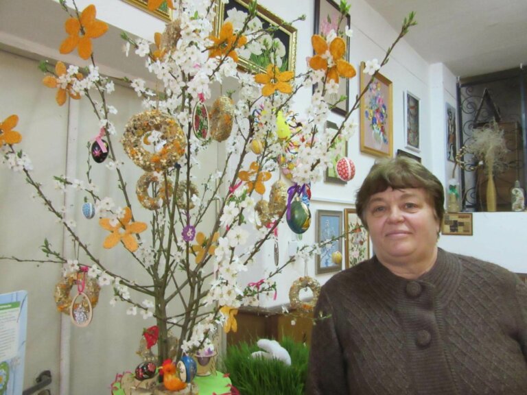 Дорога крашенка к Христову дню