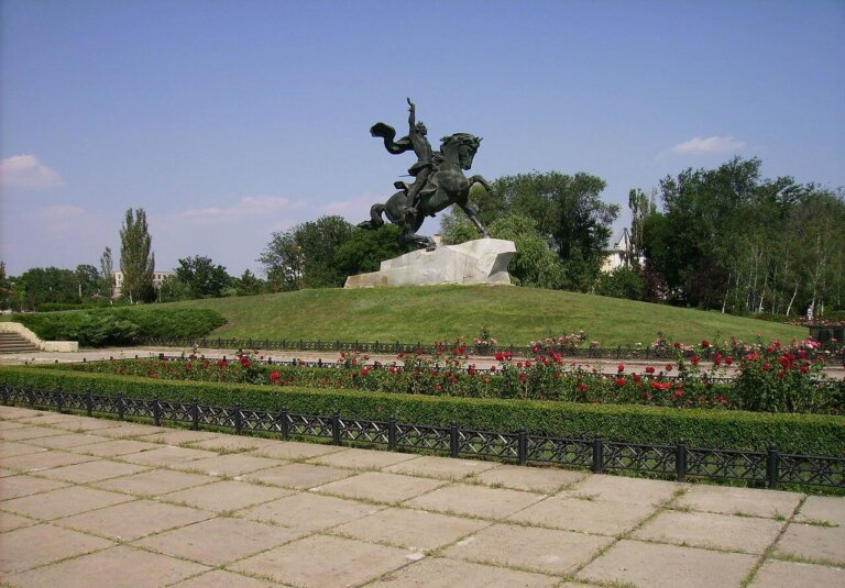 «Я здесь живу»