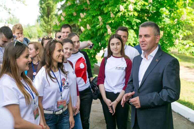 «Тирас-2019»: первый пошел!