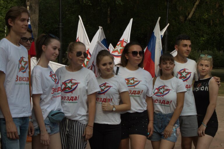 О молодости, неравнодушии и просто хорошем настроении