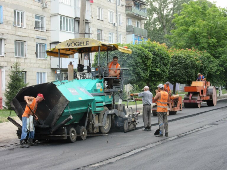 Дороги из местных материалов – это реально
