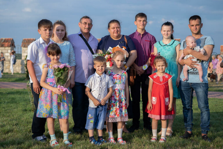 День семьи, дарящий радость